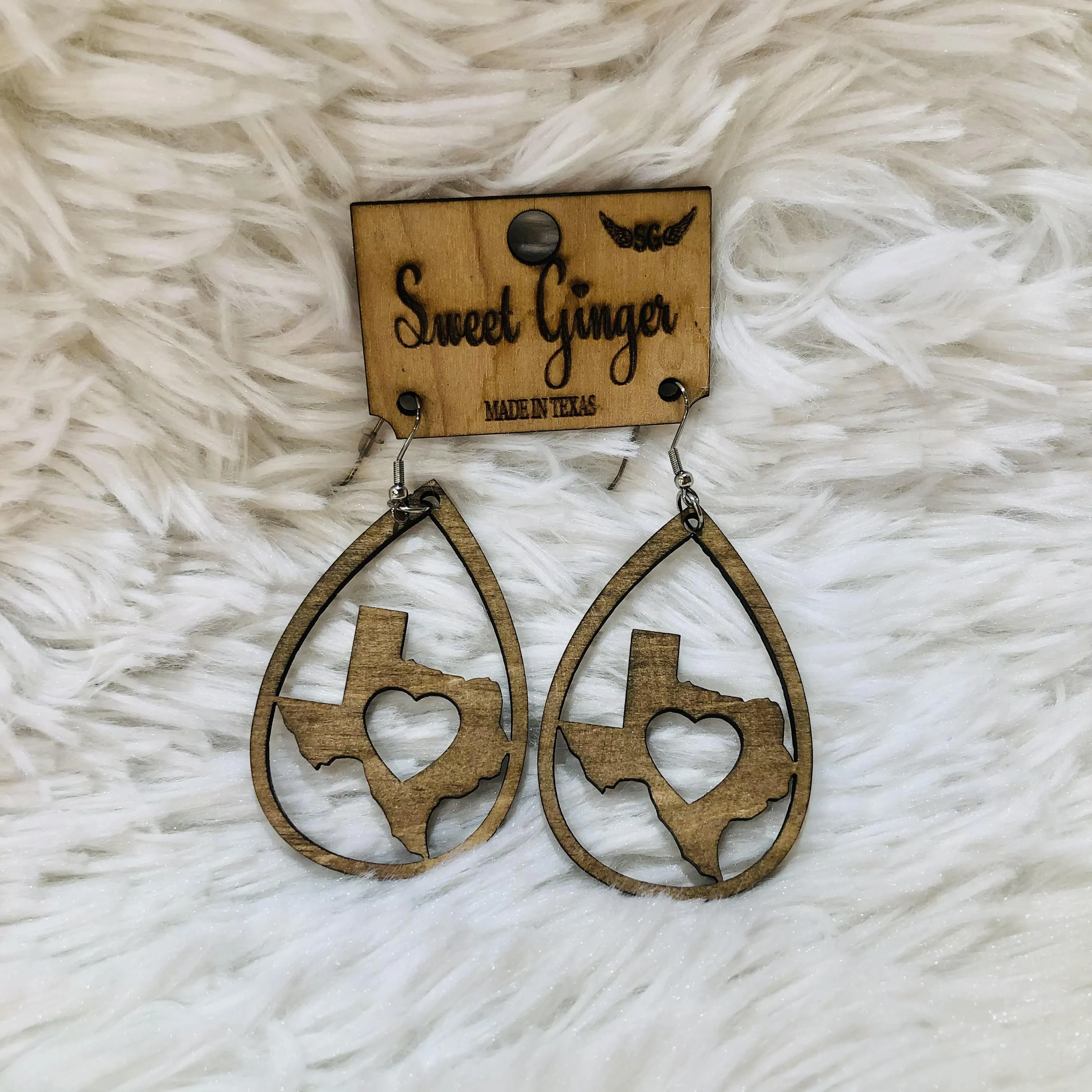 Texas Earrings