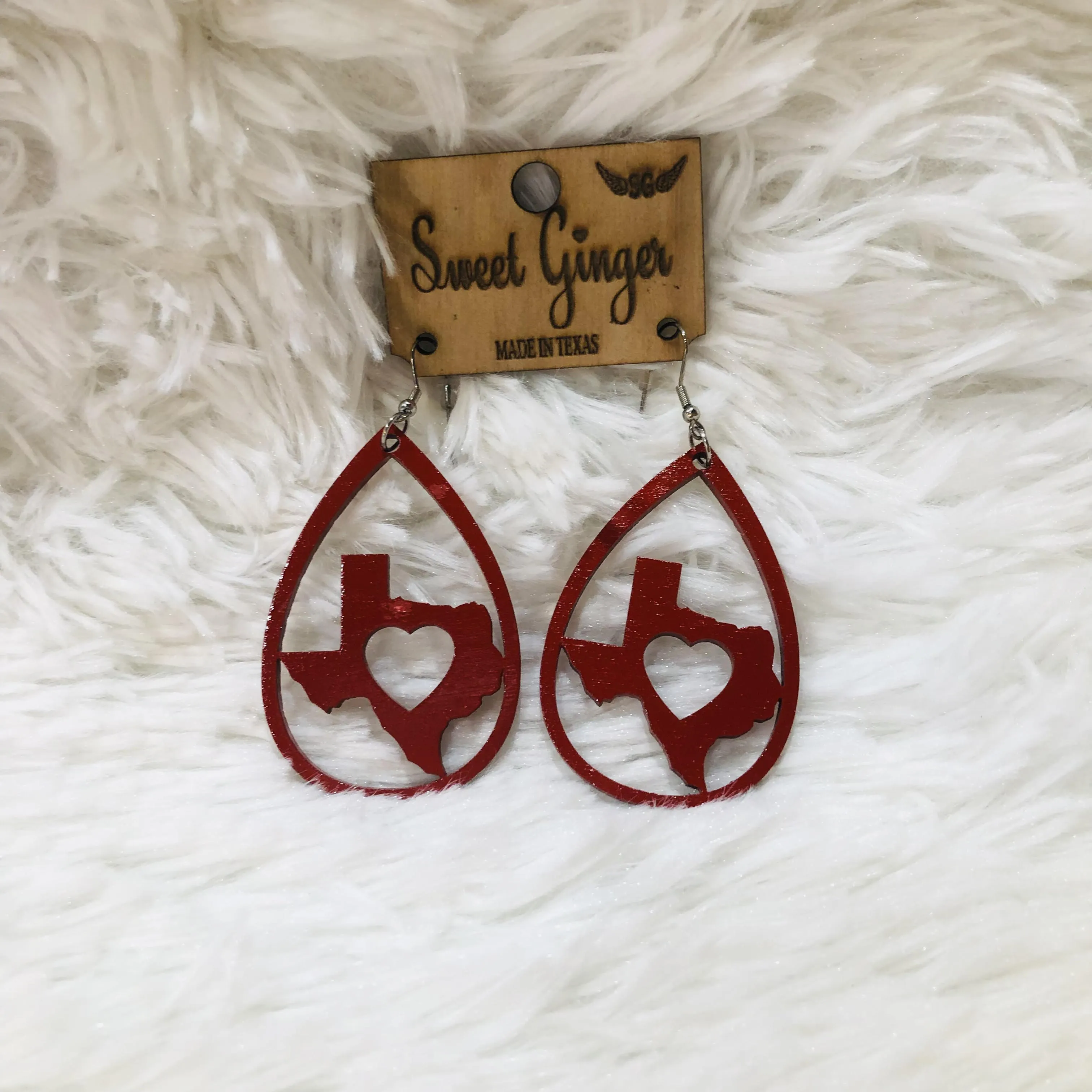 Texas Earrings