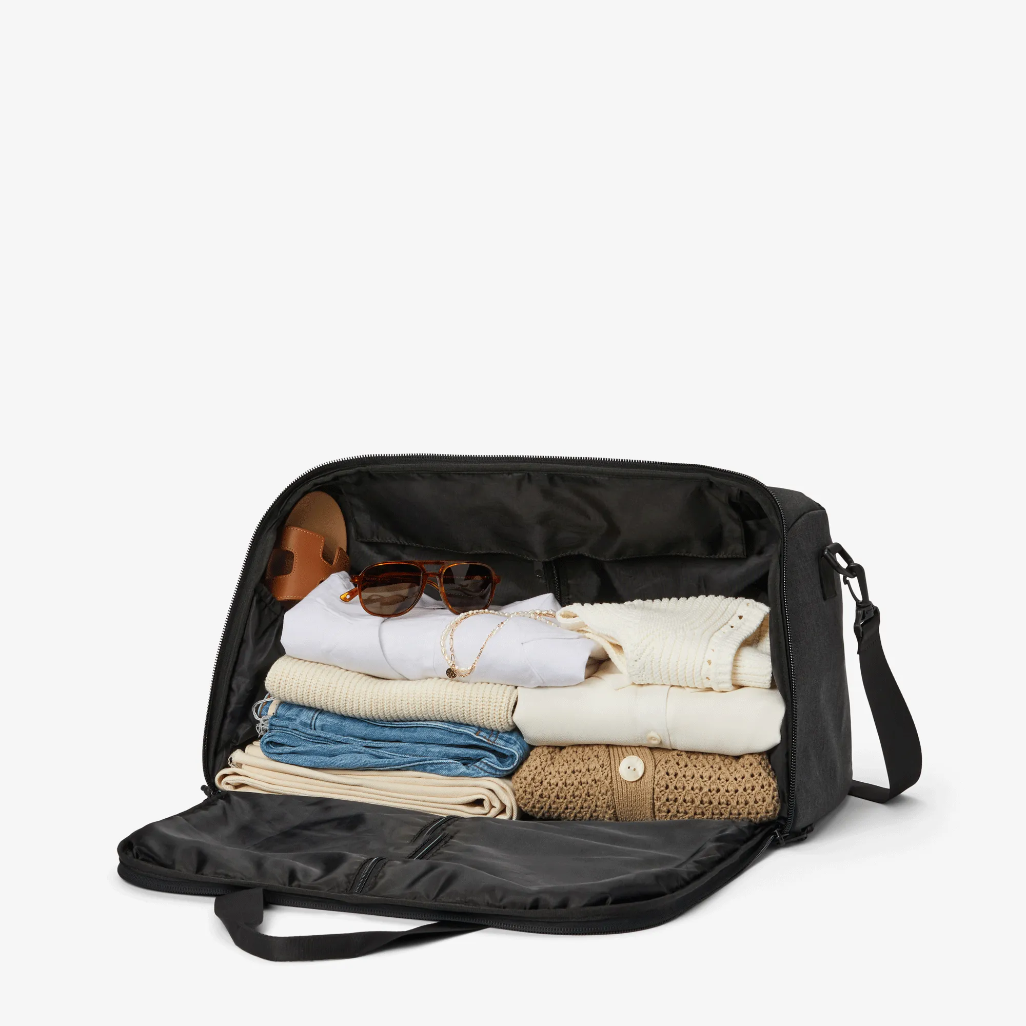 The Best 40L Garment Duffel Bag for Travelers - Top Choice for Stylish and Practical Packing