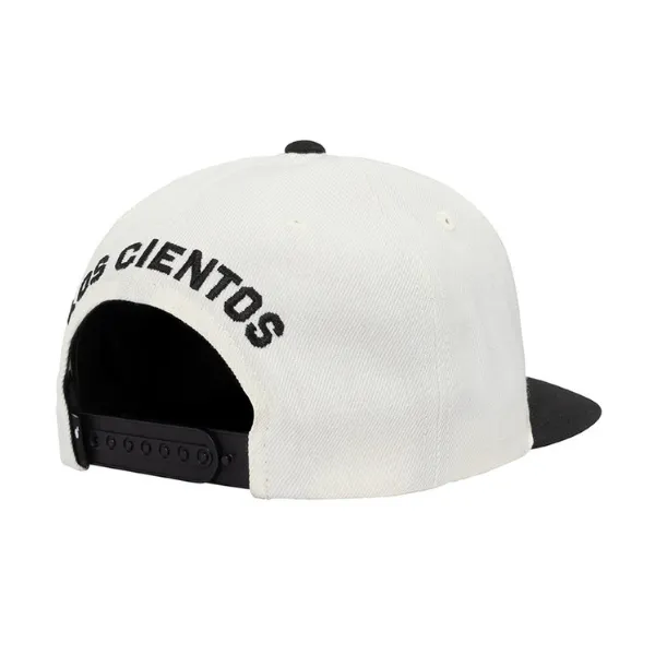 The Hundreds Por Vida Snapback - White