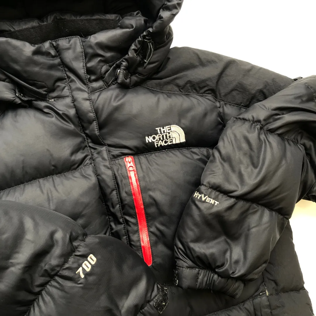 The North Face Hyvent 700 Down Puffer Jacket Womens Medium