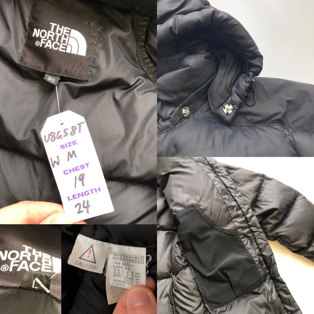 The North Face Hyvent 700 Down Puffer Jacket Womens Medium