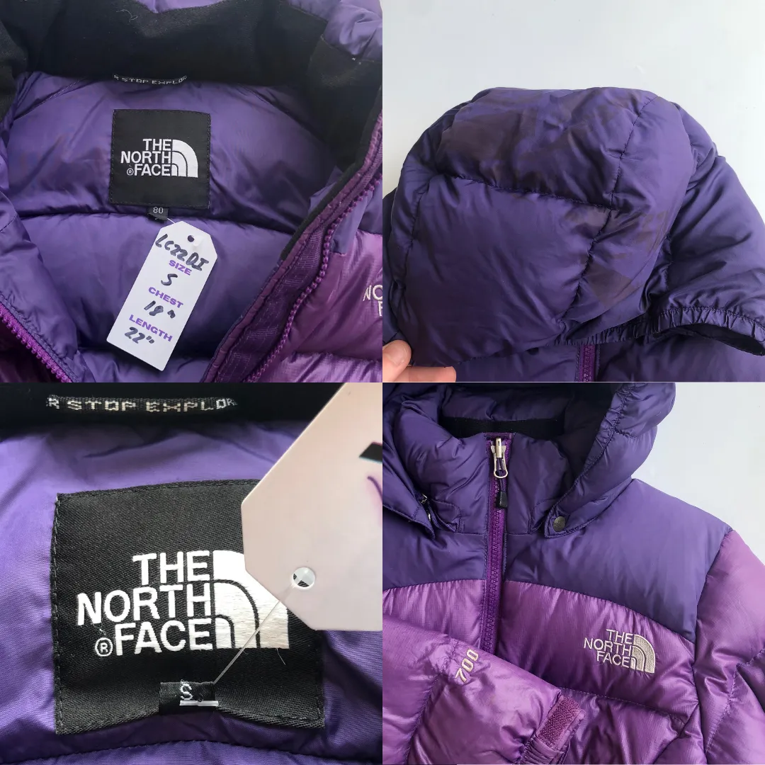 The North Face Nuptse Puffer Jacket Women's Small