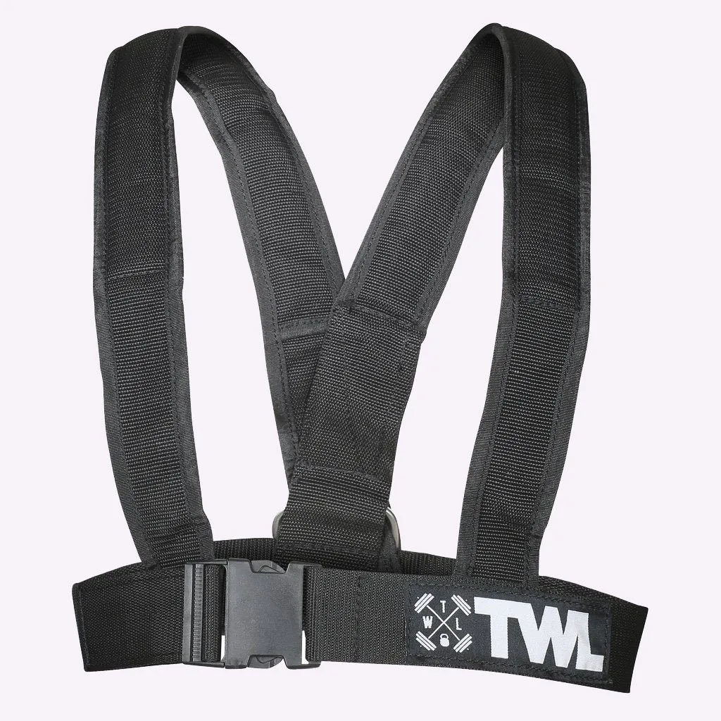 The WOD Life - Sled Harness and Strap