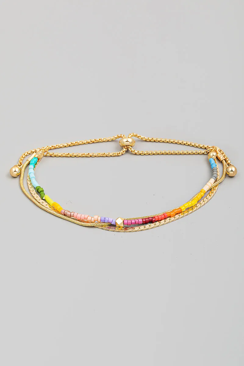 Three Row Bracelet