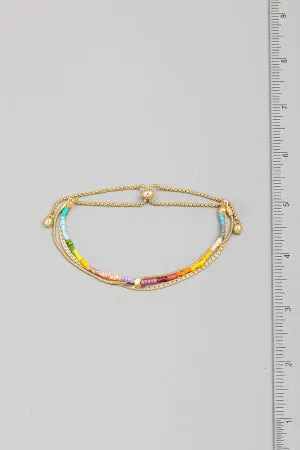 Three Row Bracelet