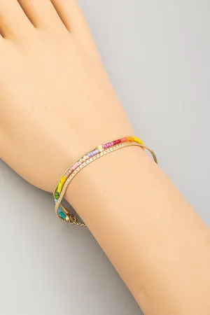 Three Row Bracelet