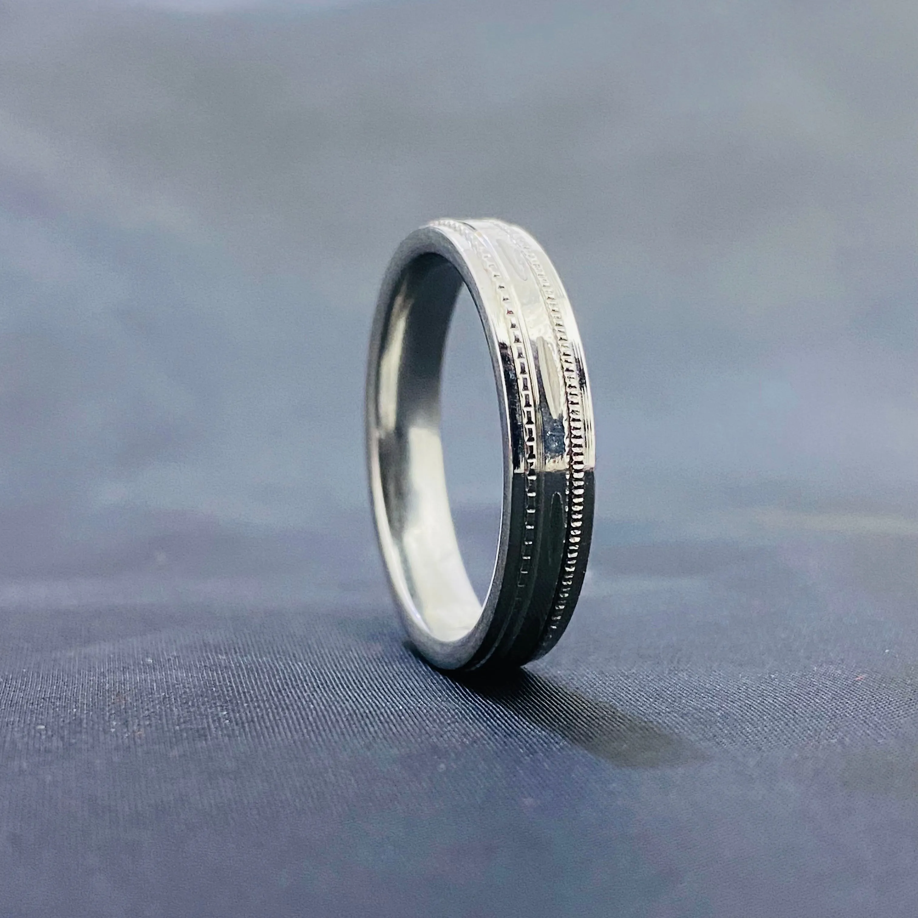 Titanium Male Wedding Rings