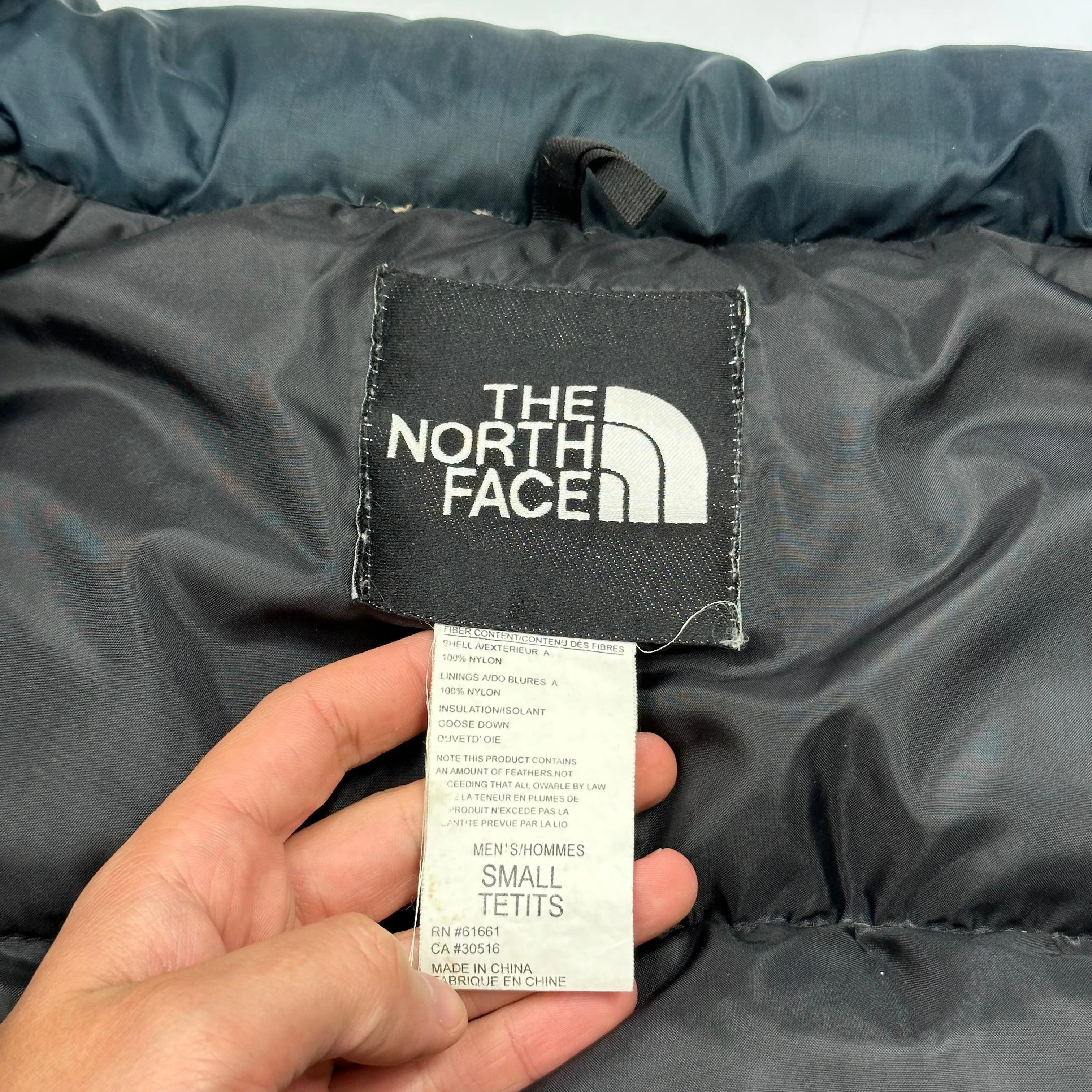 TNF 1996 Nuptse Gilet - S