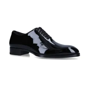 TOM FORD Elkan Patent Leather Shoes - Black