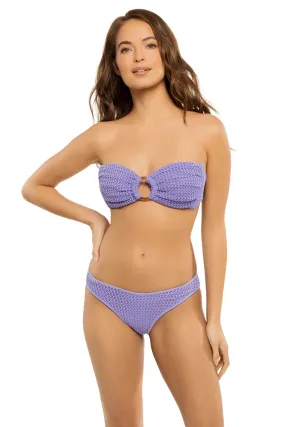 Tori Ties Bandeau Bikini top