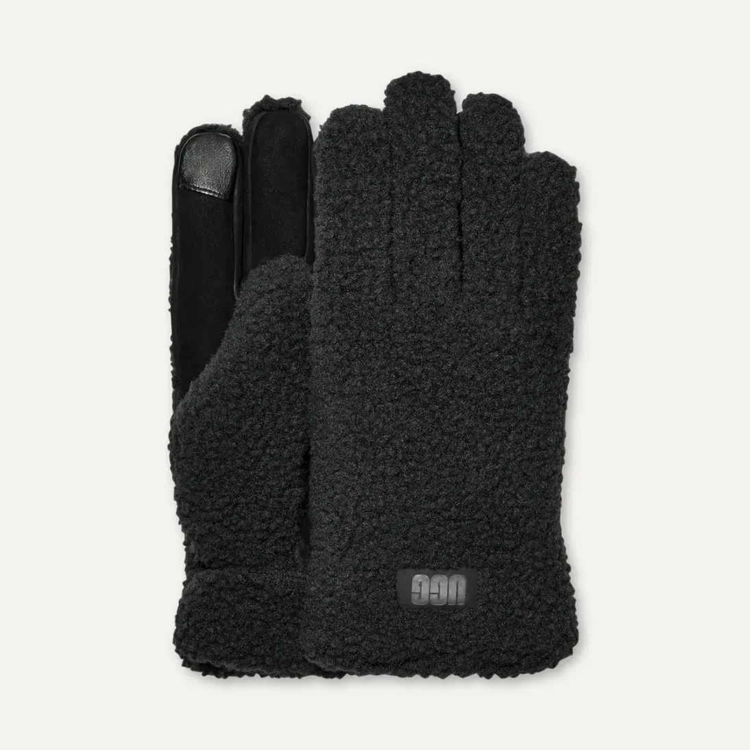 UGG UggFluff Glove 101066 Black