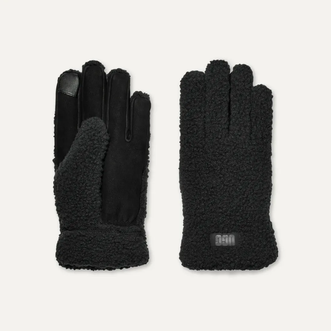 UGG UggFluff Glove 101066 Black