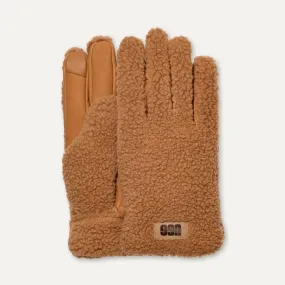 UGG UggFluff Glove 101066 Chestnut