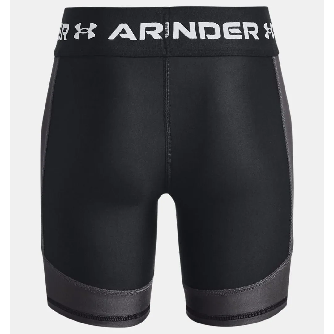 Under Armour Black HeatGear Bike Shorts