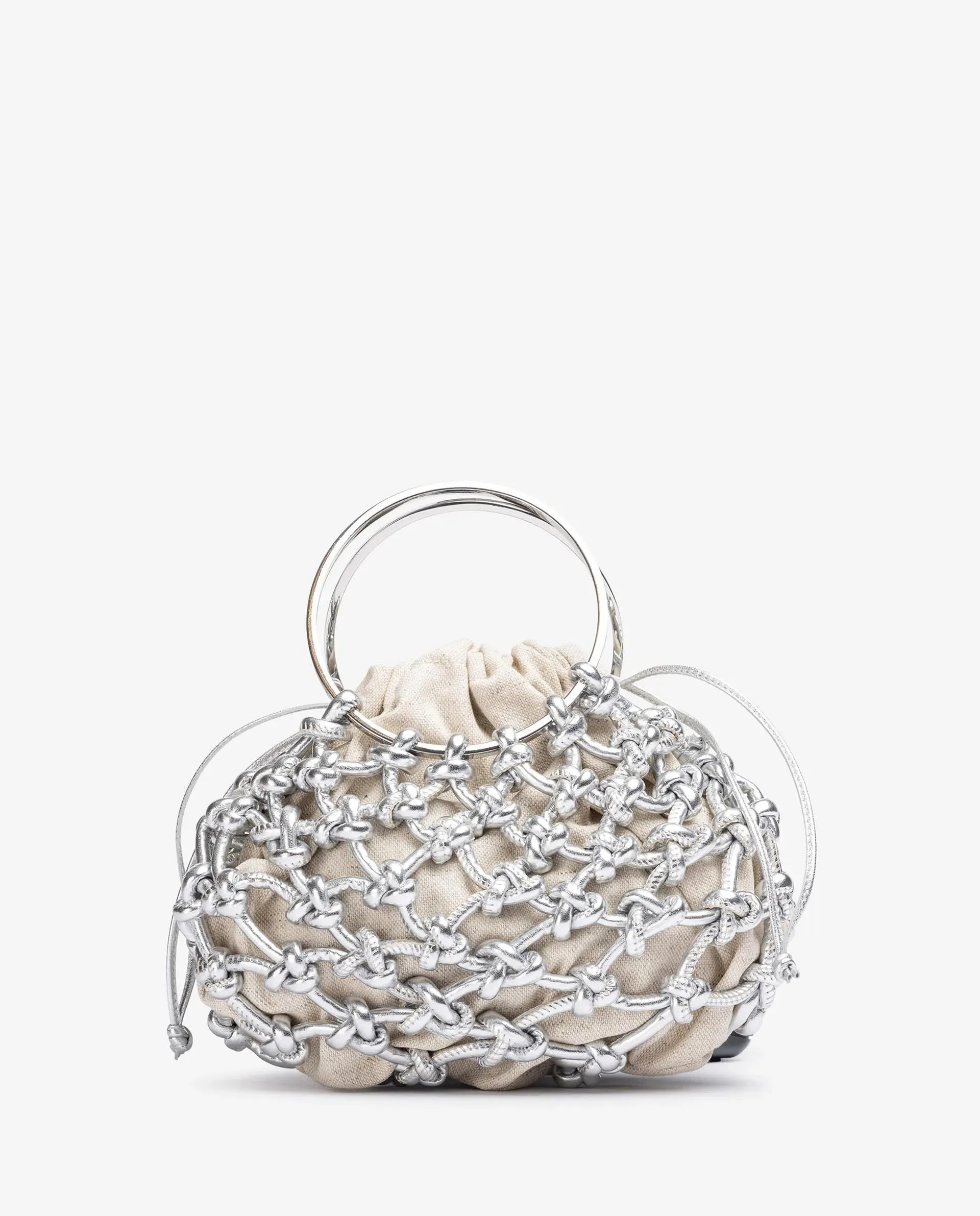 UNISA Handcrafted Knots Bag