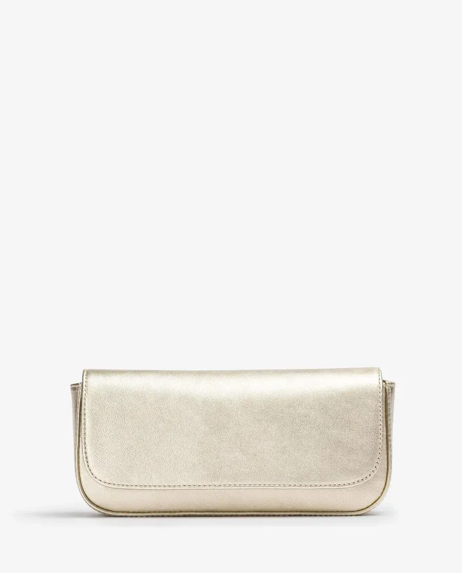 UNISA metallic clutch - available in various colors