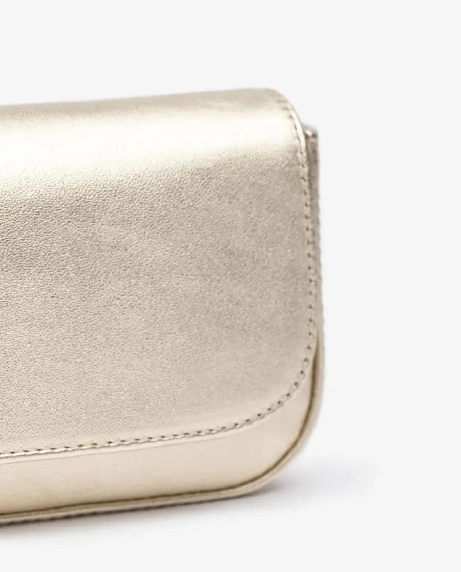 UNISA metallic clutch - available in various colors