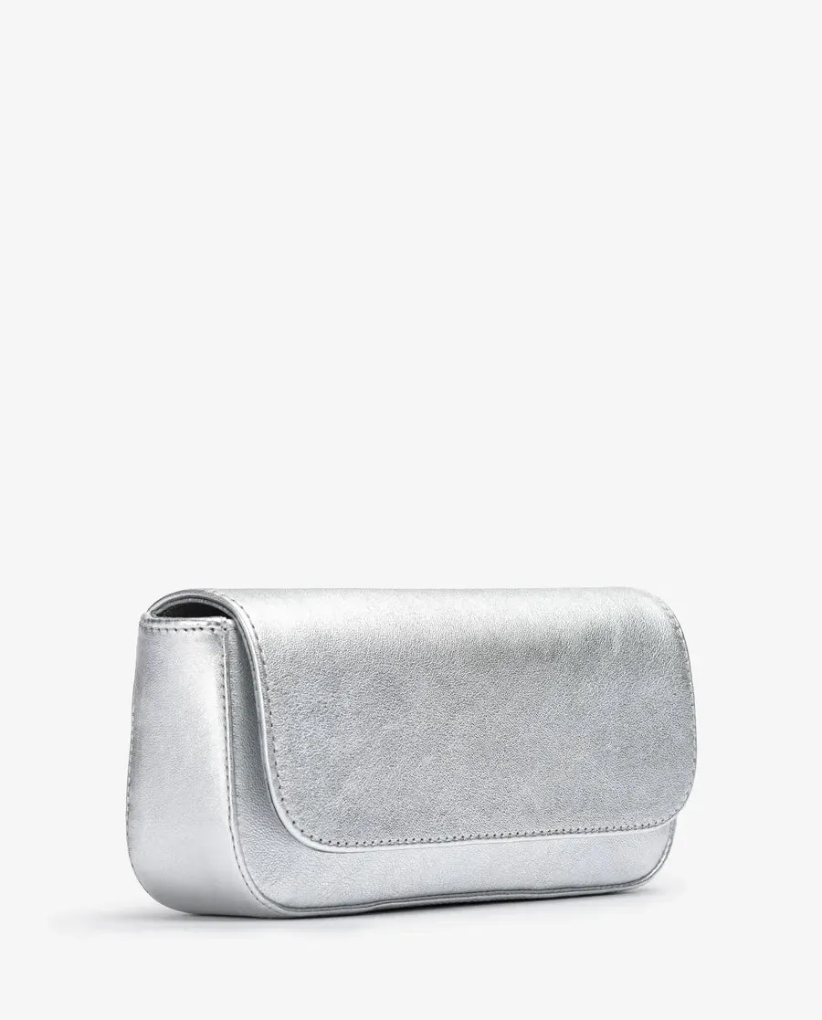 UNISA metallic clutch - available in various colors