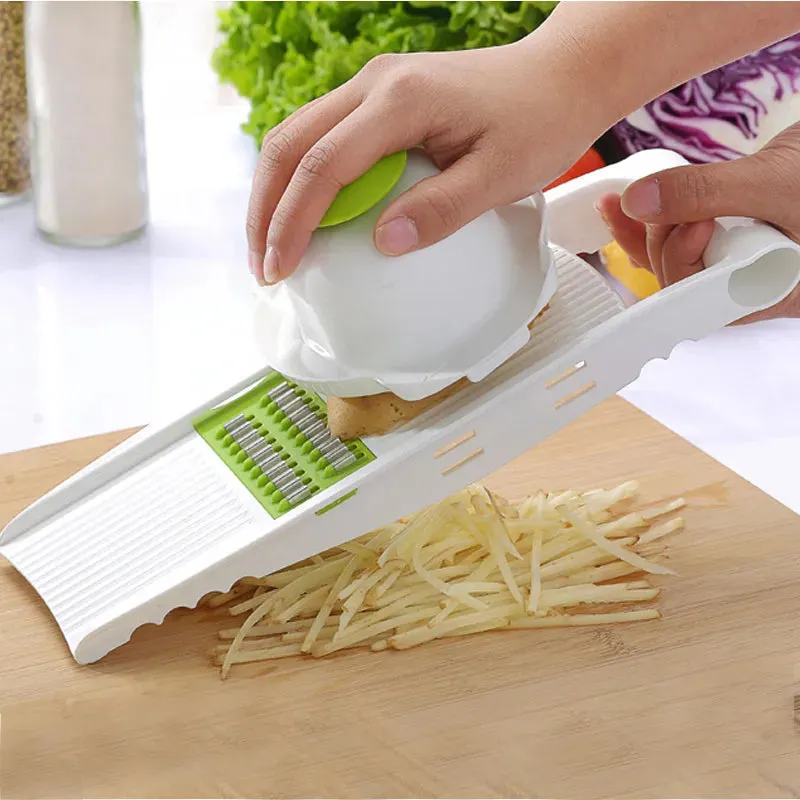 Vegetable Cutter with Steel Blade Slicer Kitchen Accessories