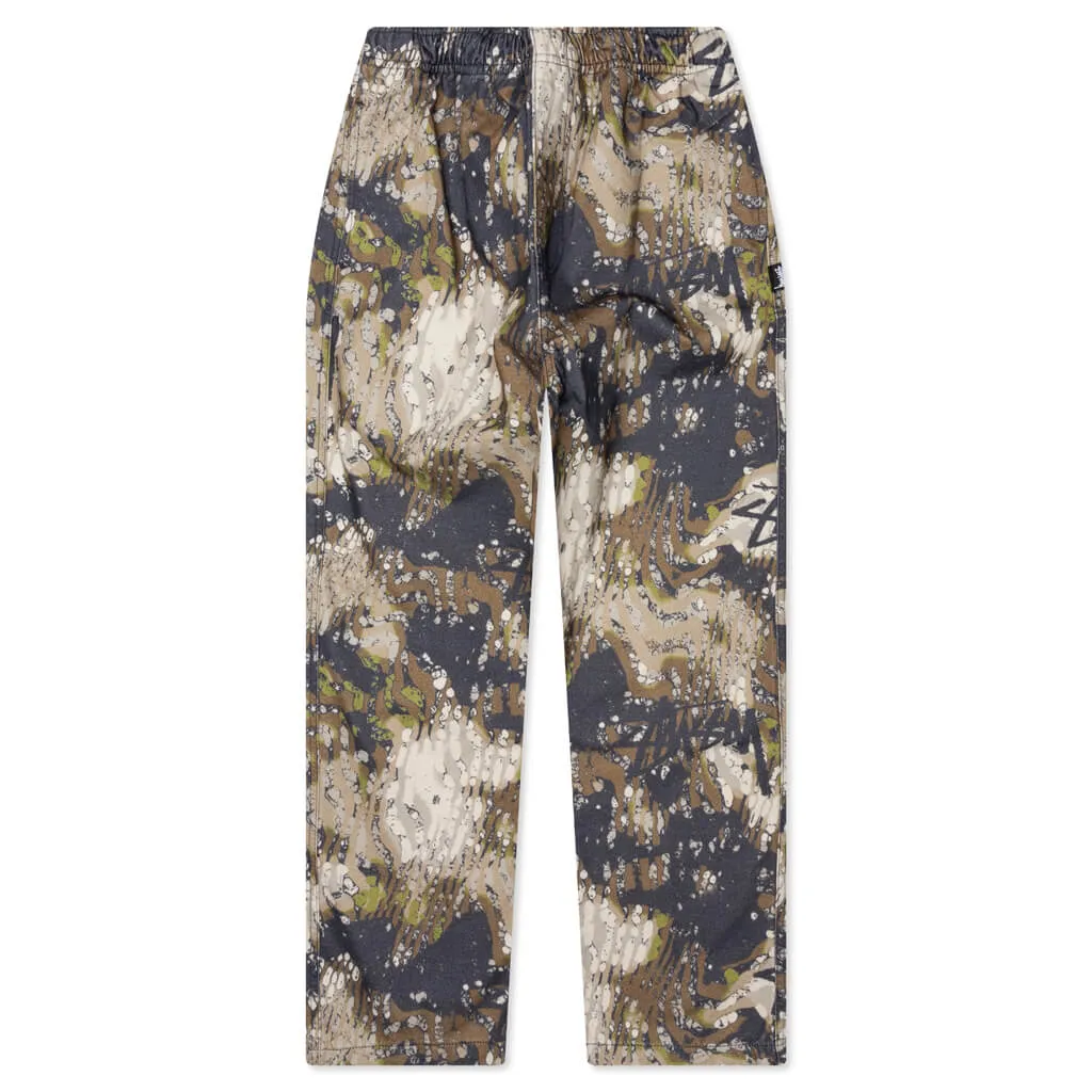 Veil Camo Beach Pant - Terra