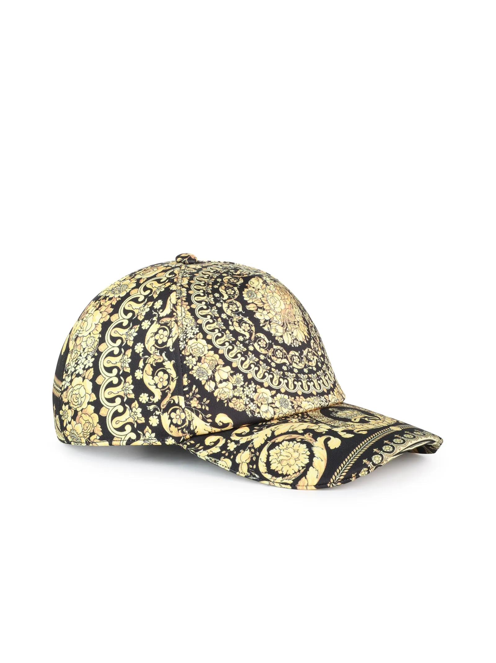 Versace Baroque Pattern Baseball Hat