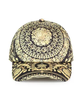 Versace Baroque Pattern Baseball Hat