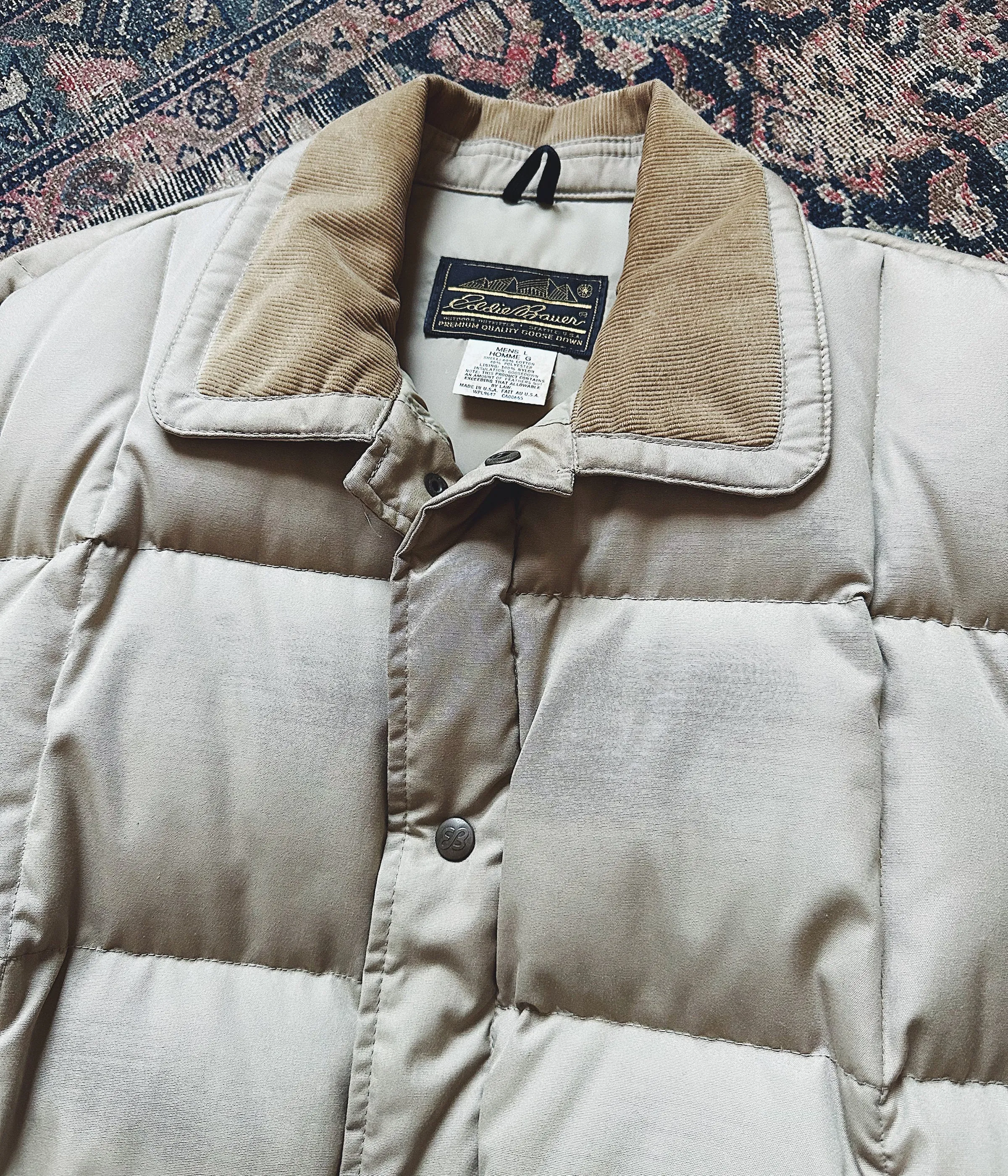 Vintage Eddie Bauer Down Jacket