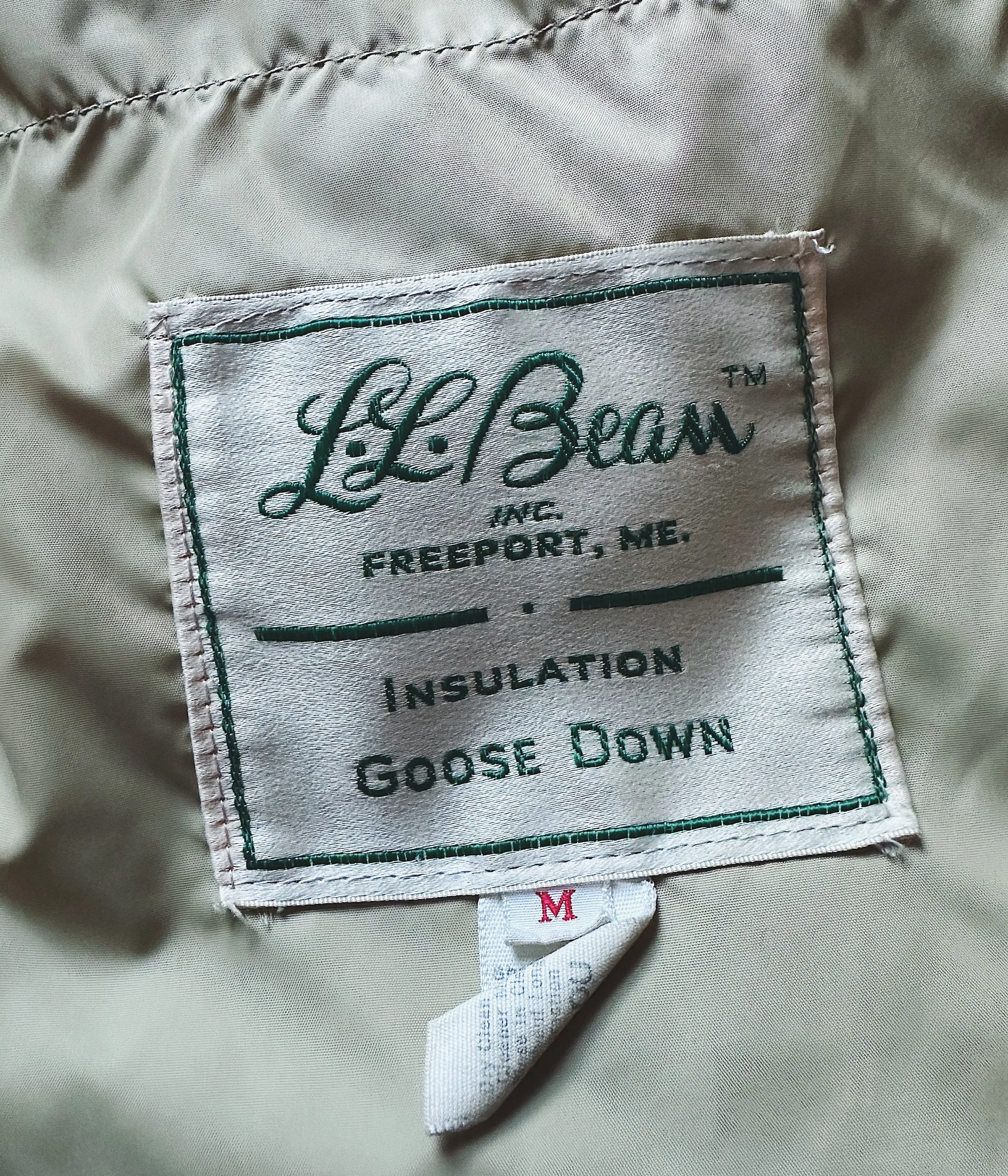 Vintage L.L.Bean Down Jacket