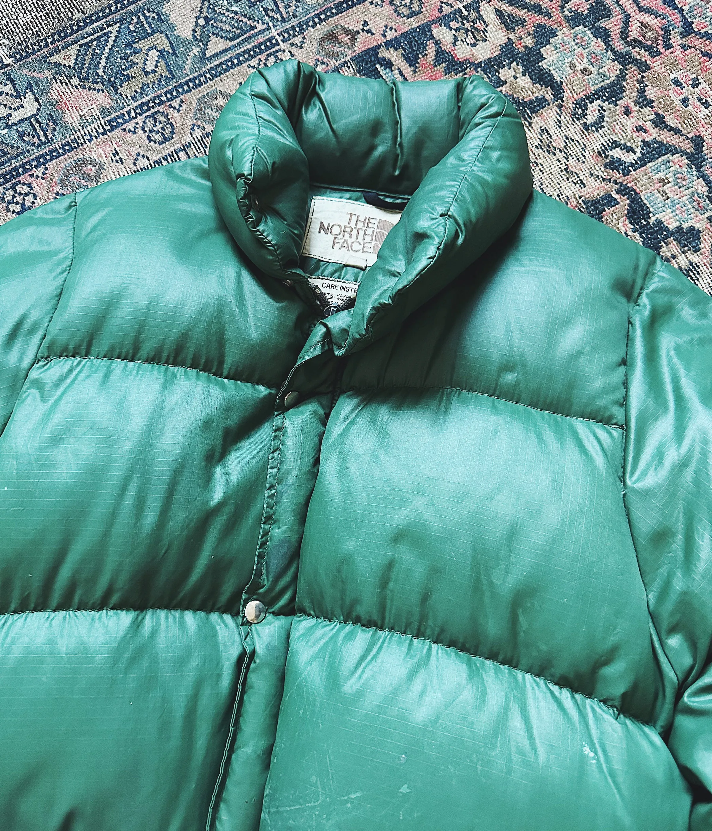 Vintage North Face Down Jacket