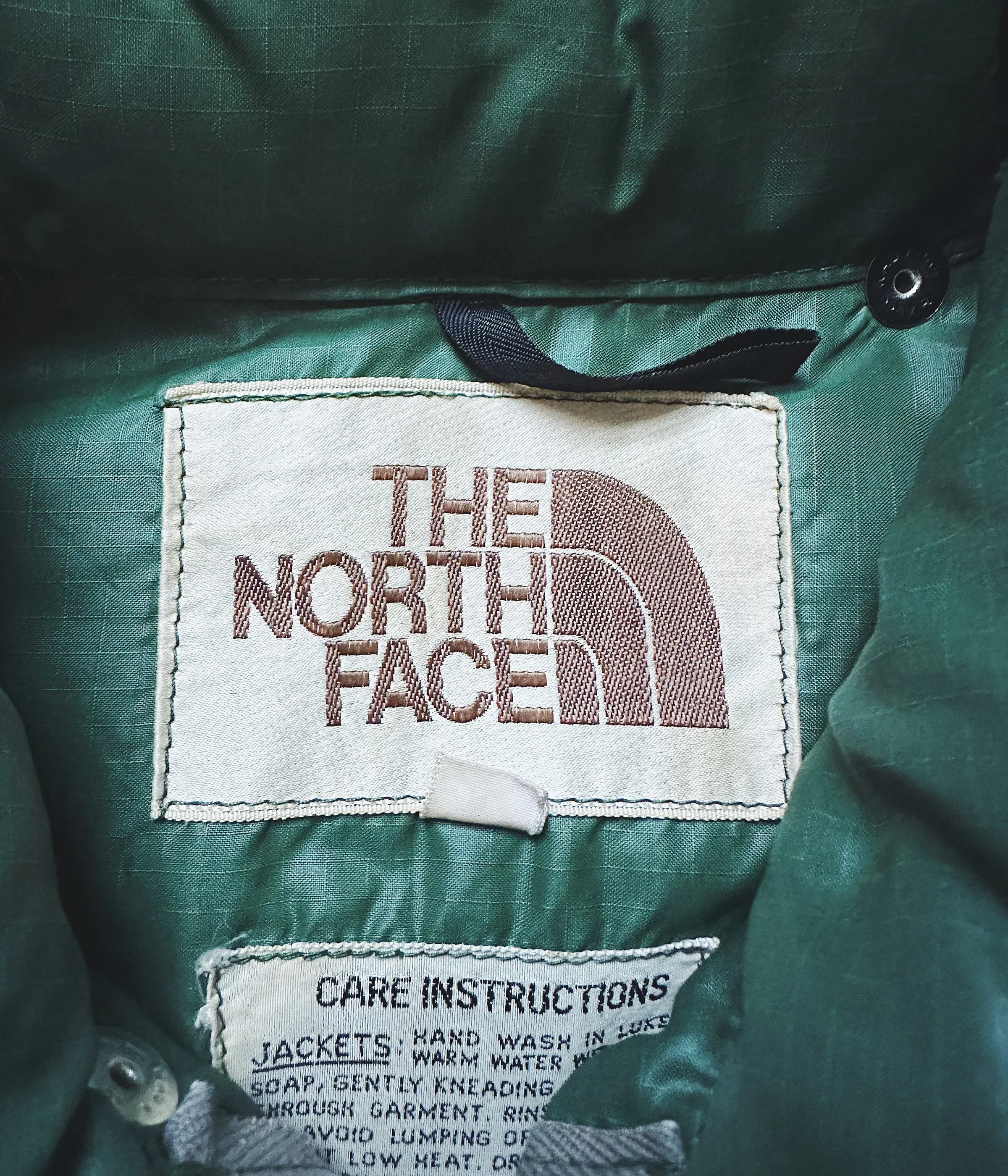 Vintage North Face Down Jacket