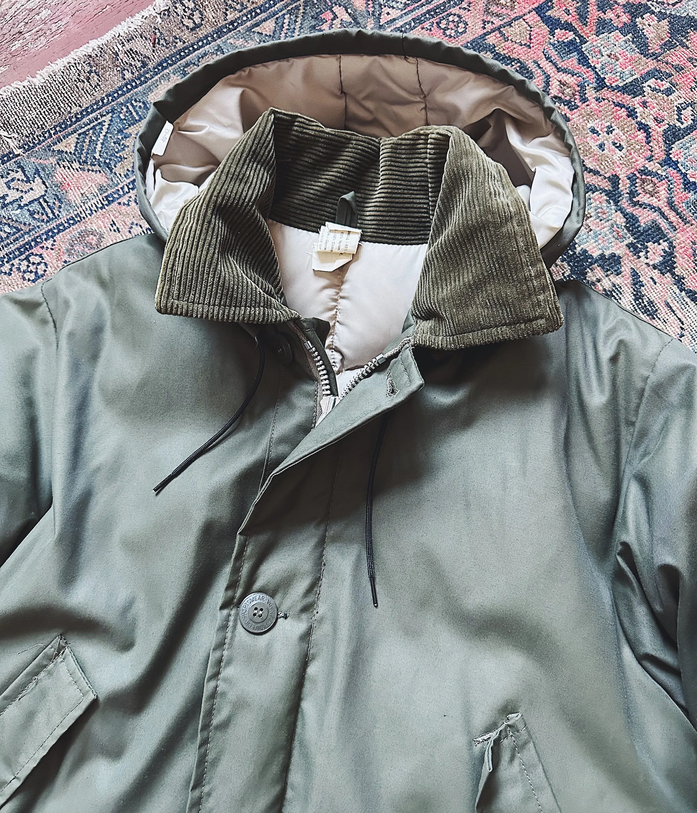 Vintage NOS Pioneer Down Parka