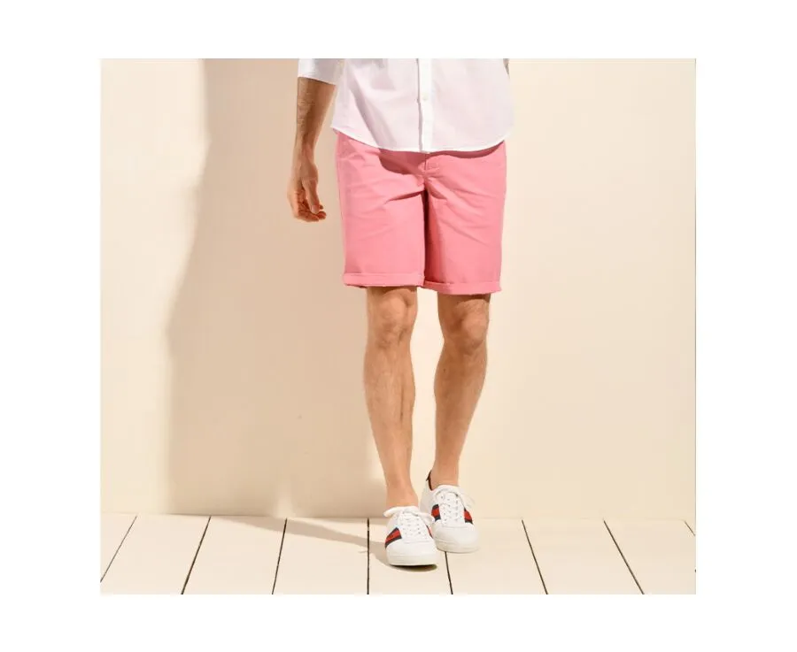 Vintage Pink Chino Shorts - BARRY