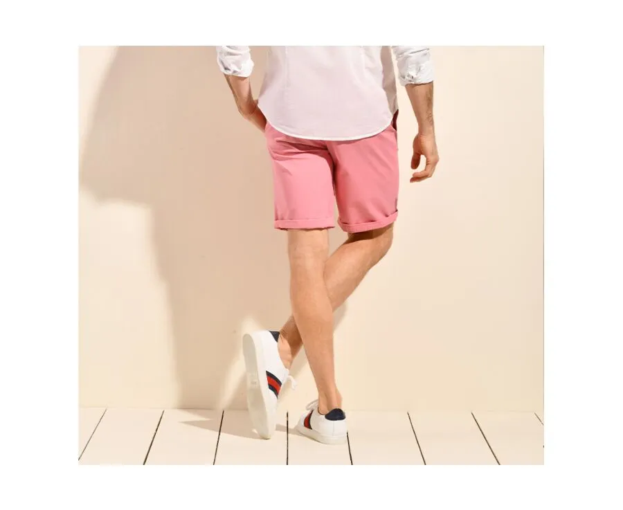 Vintage Pink Chino Shorts - BARRY