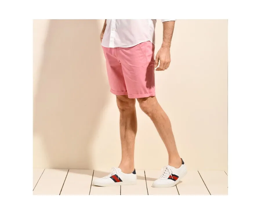 Vintage Pink Chino Shorts - BARRY