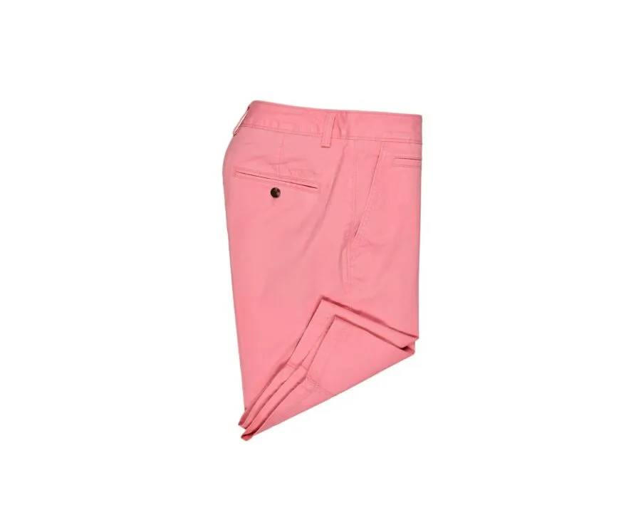 Vintage Pink Chino Shorts - BARRY