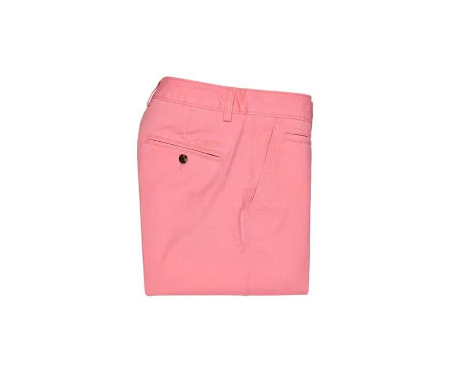 Vintage Pink Chino Shorts - BARRY