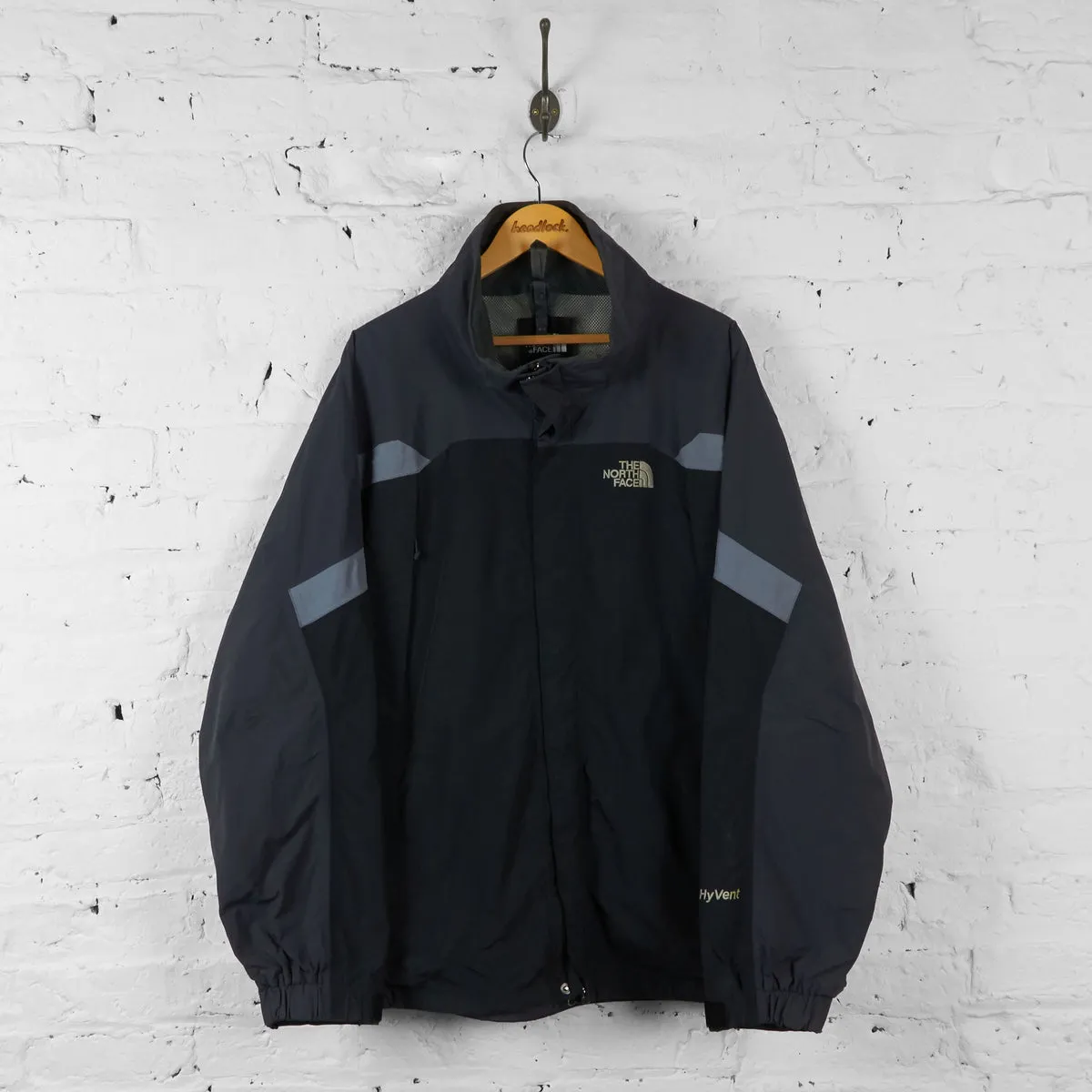 Vintage The North Face Outdoor Jacket - Black/Grey - XL