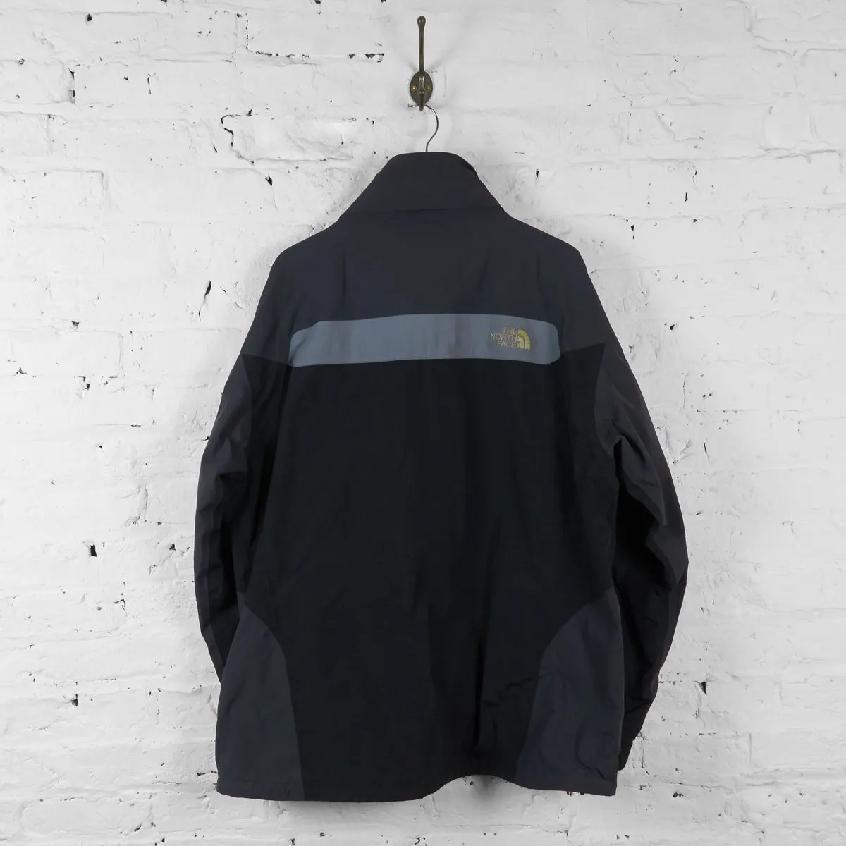 Vintage The North Face Outdoor Jacket - Black/Grey - XL