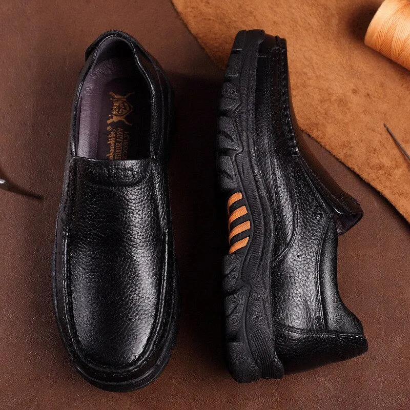 Vinthentic Marcus Genuine Leather Shoes