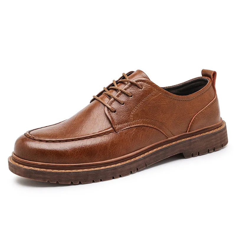 Vinthentic Vitali Genuine Leather Shoes