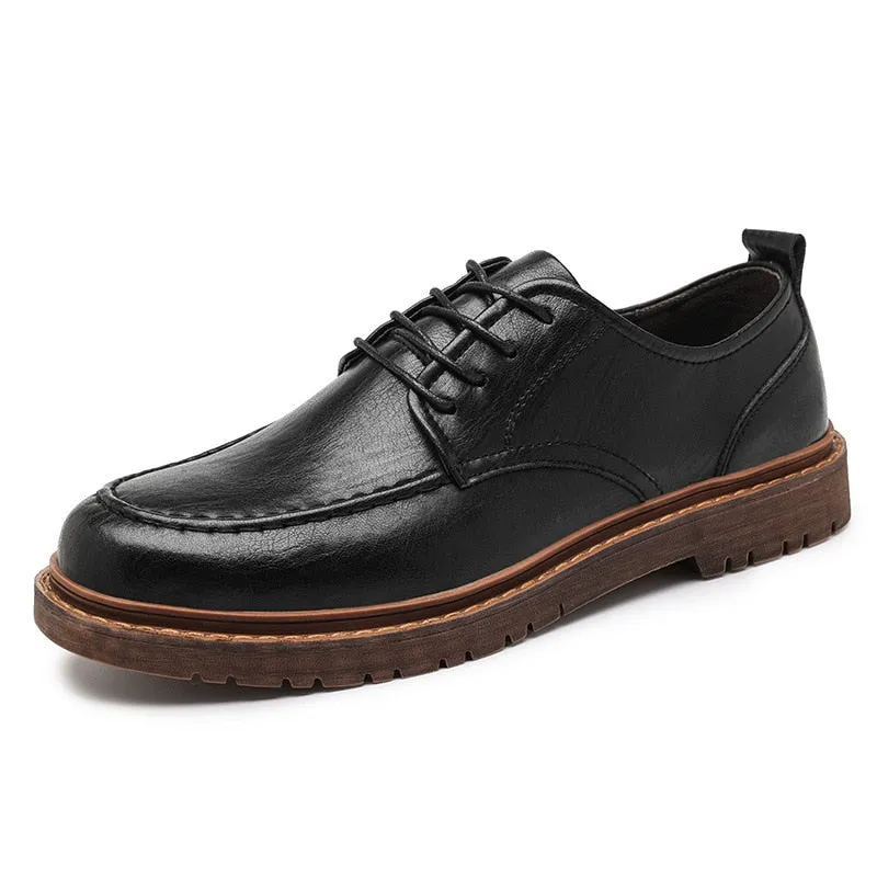 Vinthentic Vitali Genuine Leather Shoes