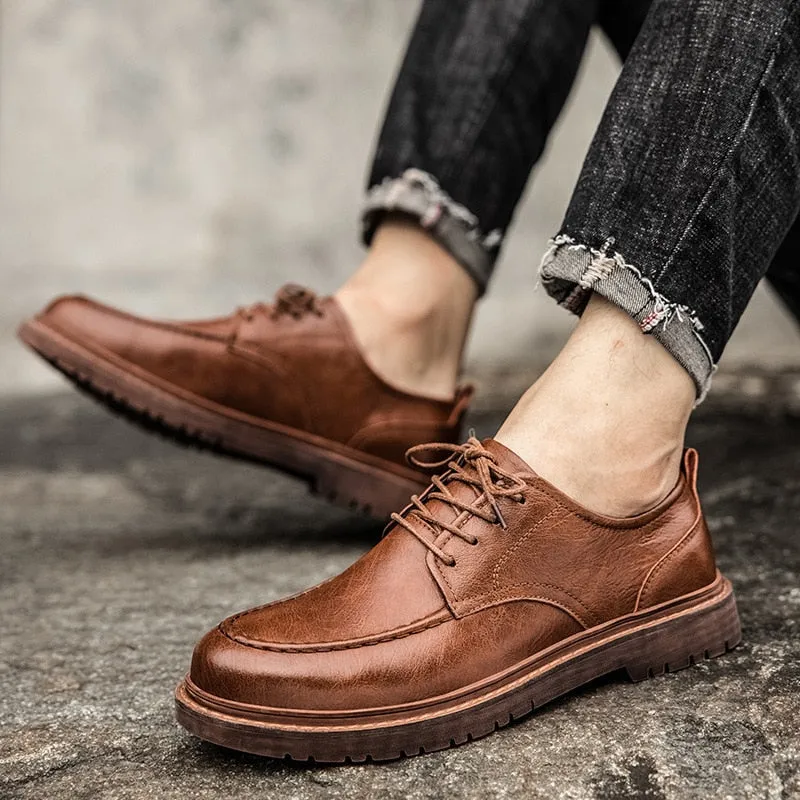 Vinthentic Vitali Genuine Leather Shoes