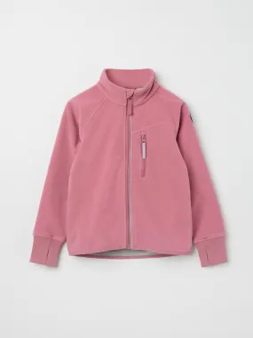 Waterproof Kids Fleece Jacket