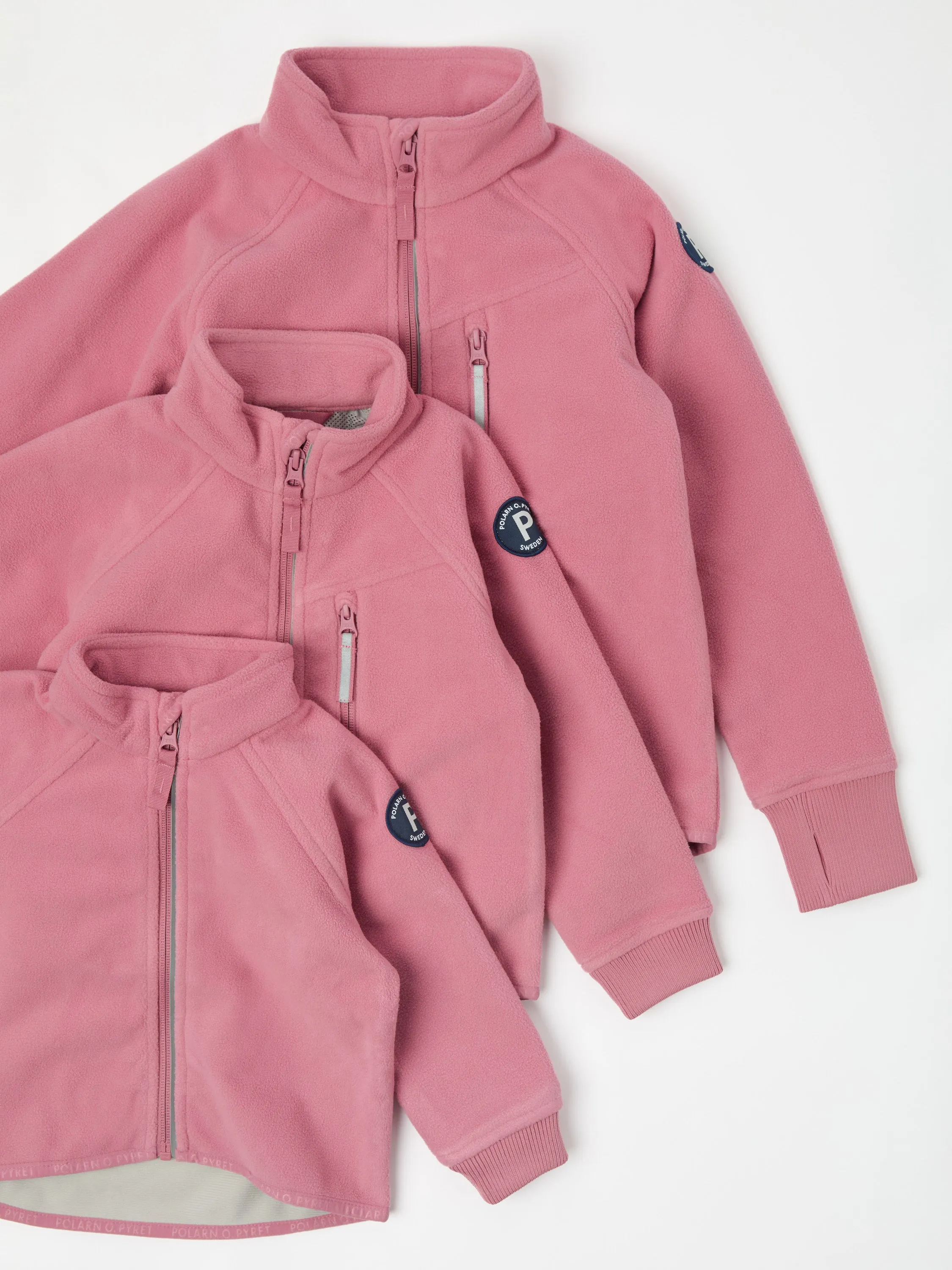 Waterproof Kids Fleece Jacket