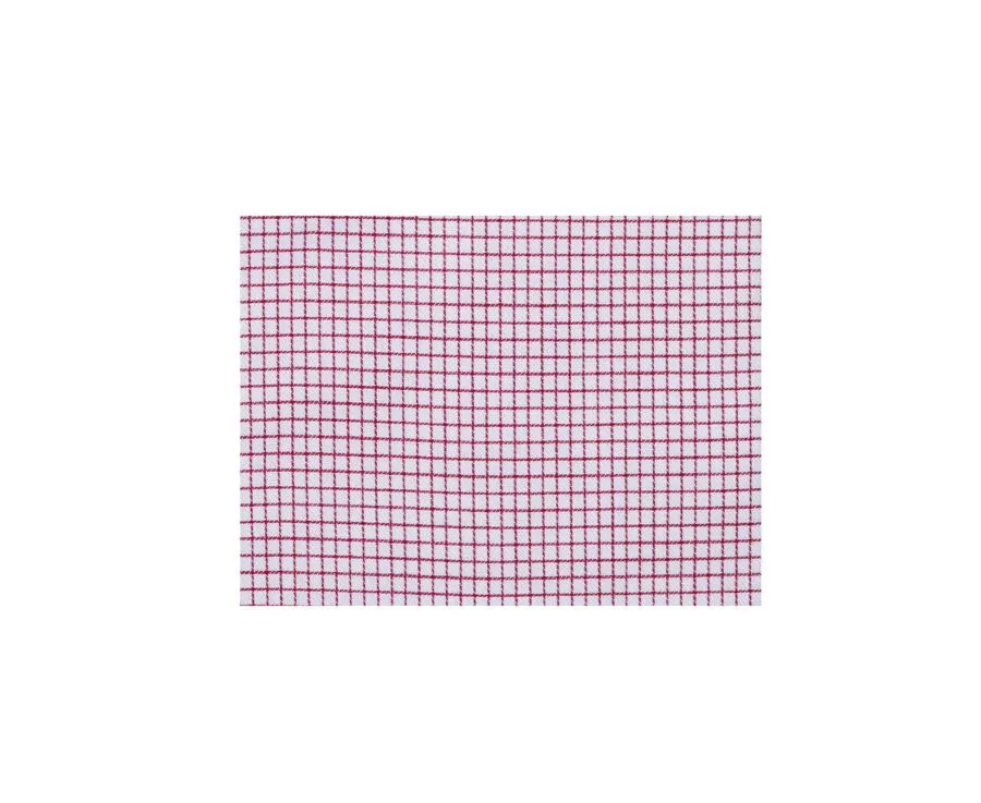 White Twill shirt with Red checks - STELLAN 