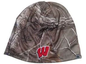 Wisconsin Badgers TOW Realtree Max-5 Camouflage Forage Winter Hat Cap Beanie