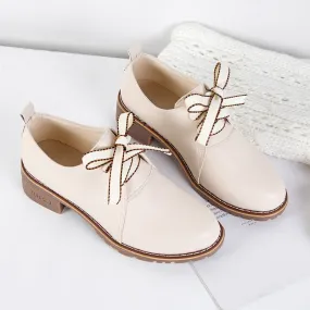 Women's Small Leather Shoes