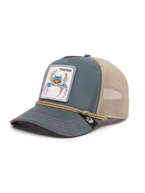 Wuz Crackin Trucker Hat - Slate