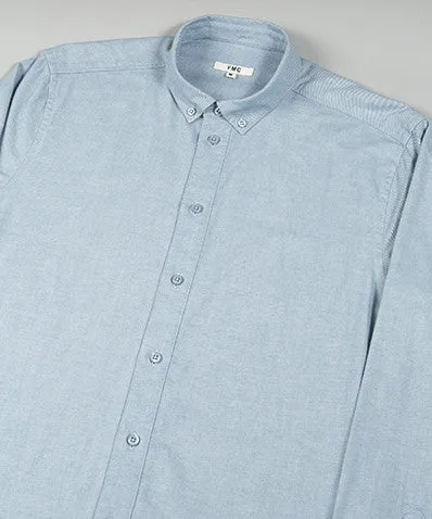 YMC Button Down Shirt Blue